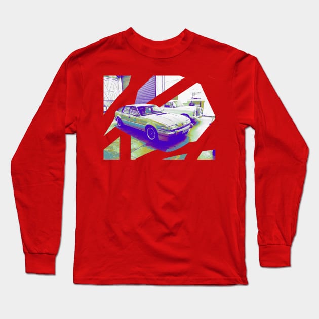 Retro Rover Long Sleeve T-Shirt by LUDENclassics